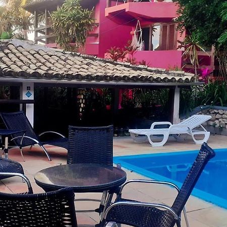 Novos Baianos Hostel E Pousada Porto Seguro Eksteriør billede