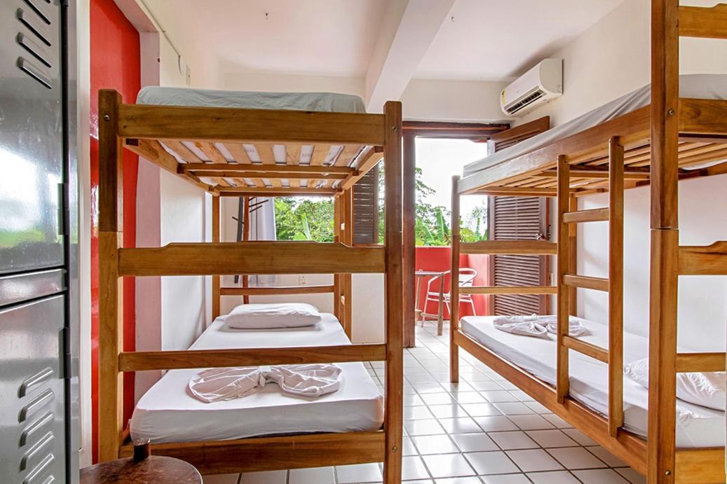 Novos Baianos Hostel E Pousada Porto Seguro Eksteriør billede