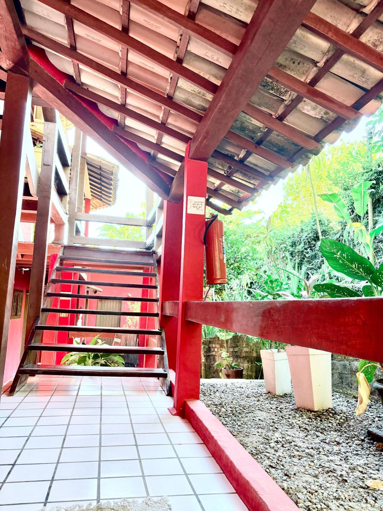 Novos Baianos Hostel E Pousada Porto Seguro Eksteriør billede