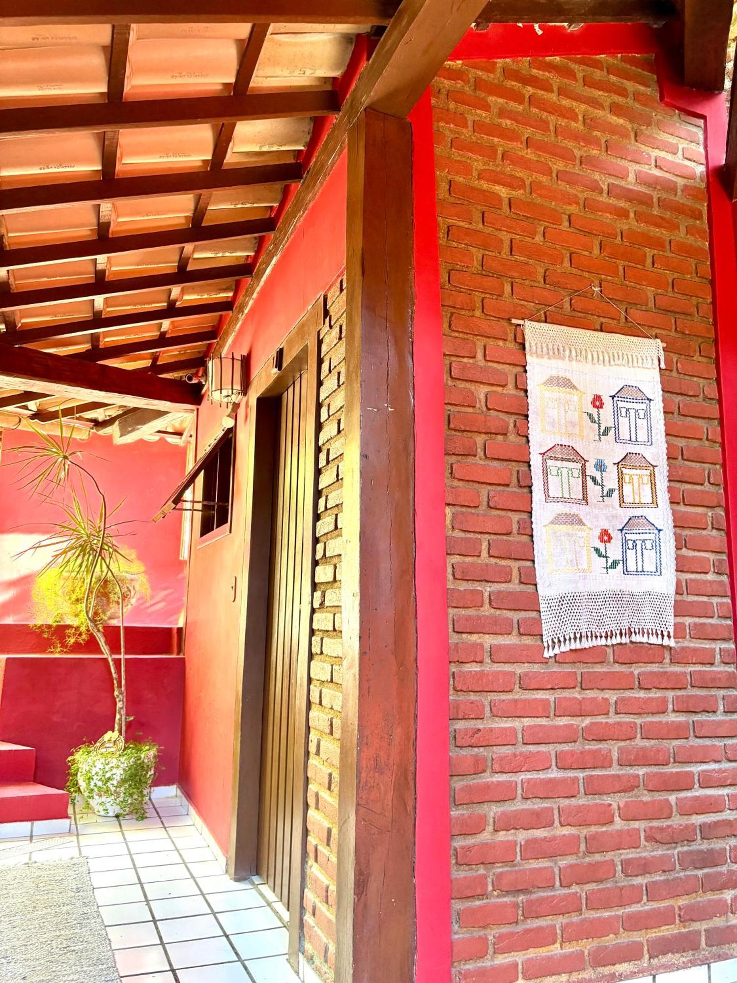 Novos Baianos Hostel E Pousada Porto Seguro Eksteriør billede